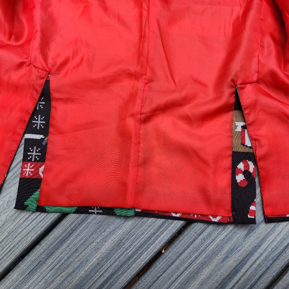 S Christmas Blazer